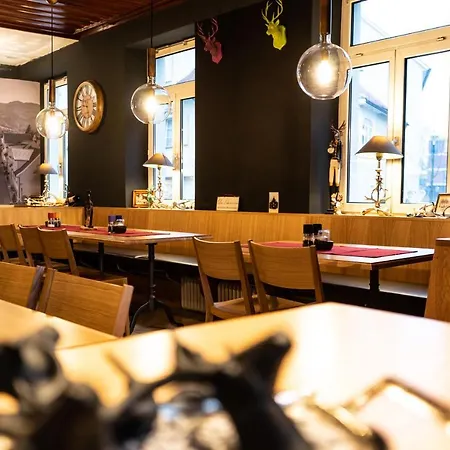 Penzion Landgasthof Hirschen 3*